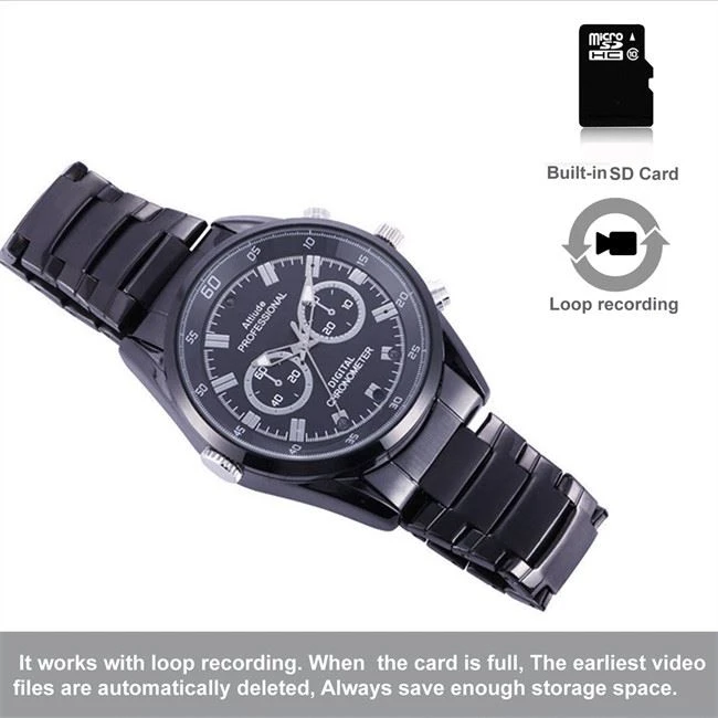 hidden camera watch for business hidden camera watch for business