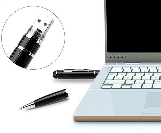 1296p hidden pen camera