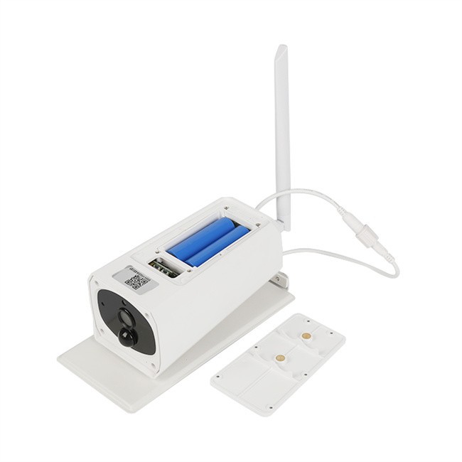 PIR solar camera for outside