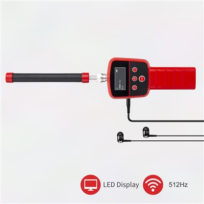 Détection de caméra de tuyau de récepteur 512 Hz