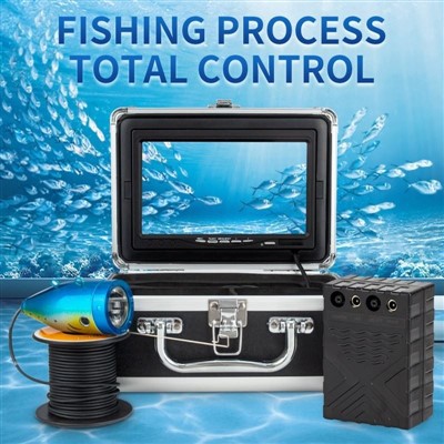 Fish Finder Screen 9 pouces sous-marin Fish Finder Monitor Couleur sous-marine